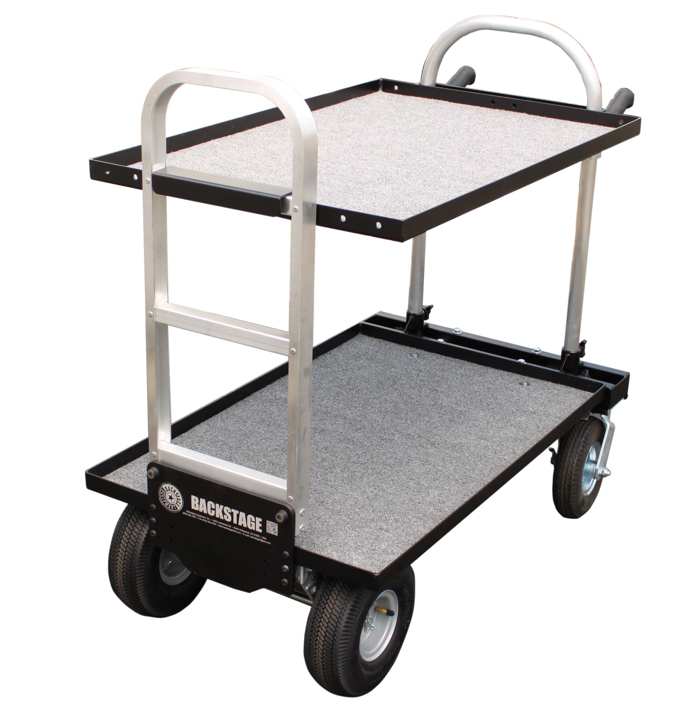 Jr Magliner Camera Cart with 24″ Shelves AFrame
