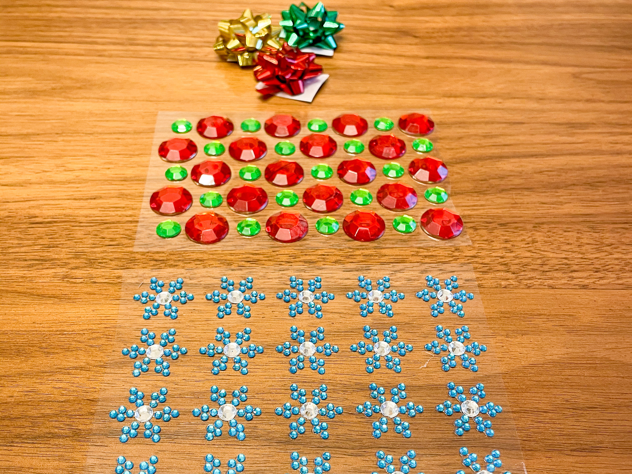 French for kids Christmas tree craft A French Start