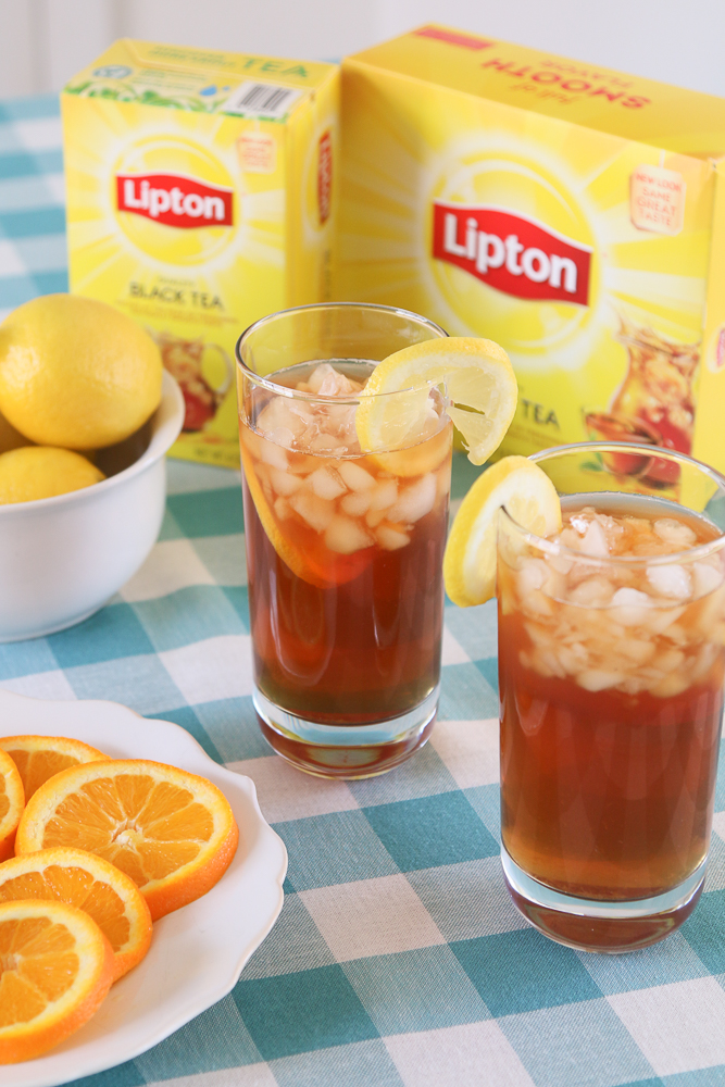 BASIC ICED TEA RECIPE