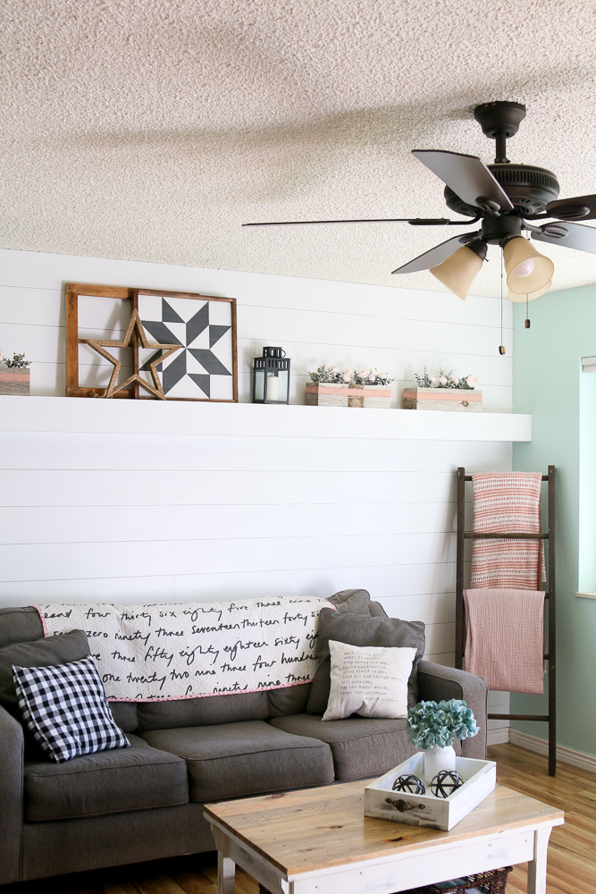 HOW TO DECORATE SHELVES LIKE A DESIGNER A FreshSqueezed Life