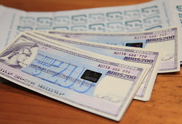TRAVELLERS CHEQUES African Express