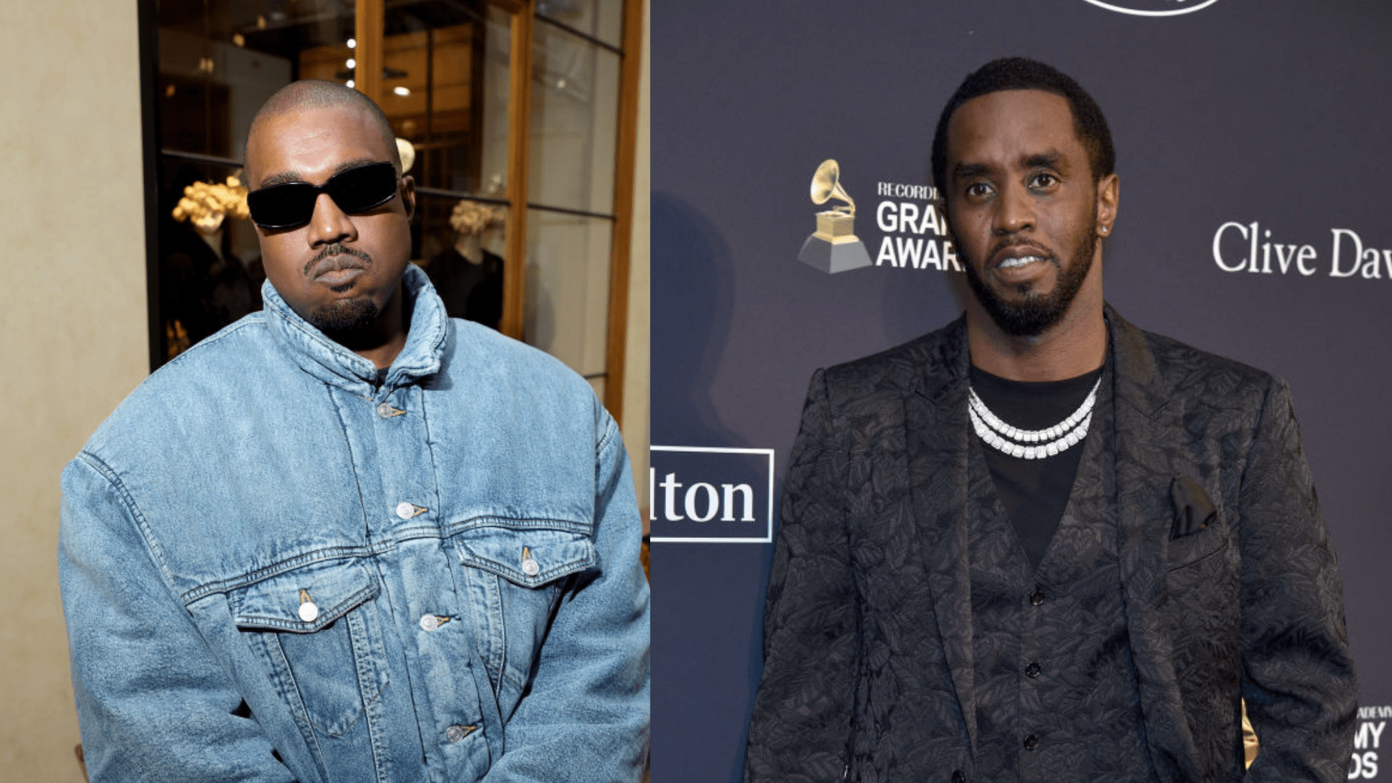 Leaked Conversation Between Diddy And Kanye West Surfaces Online