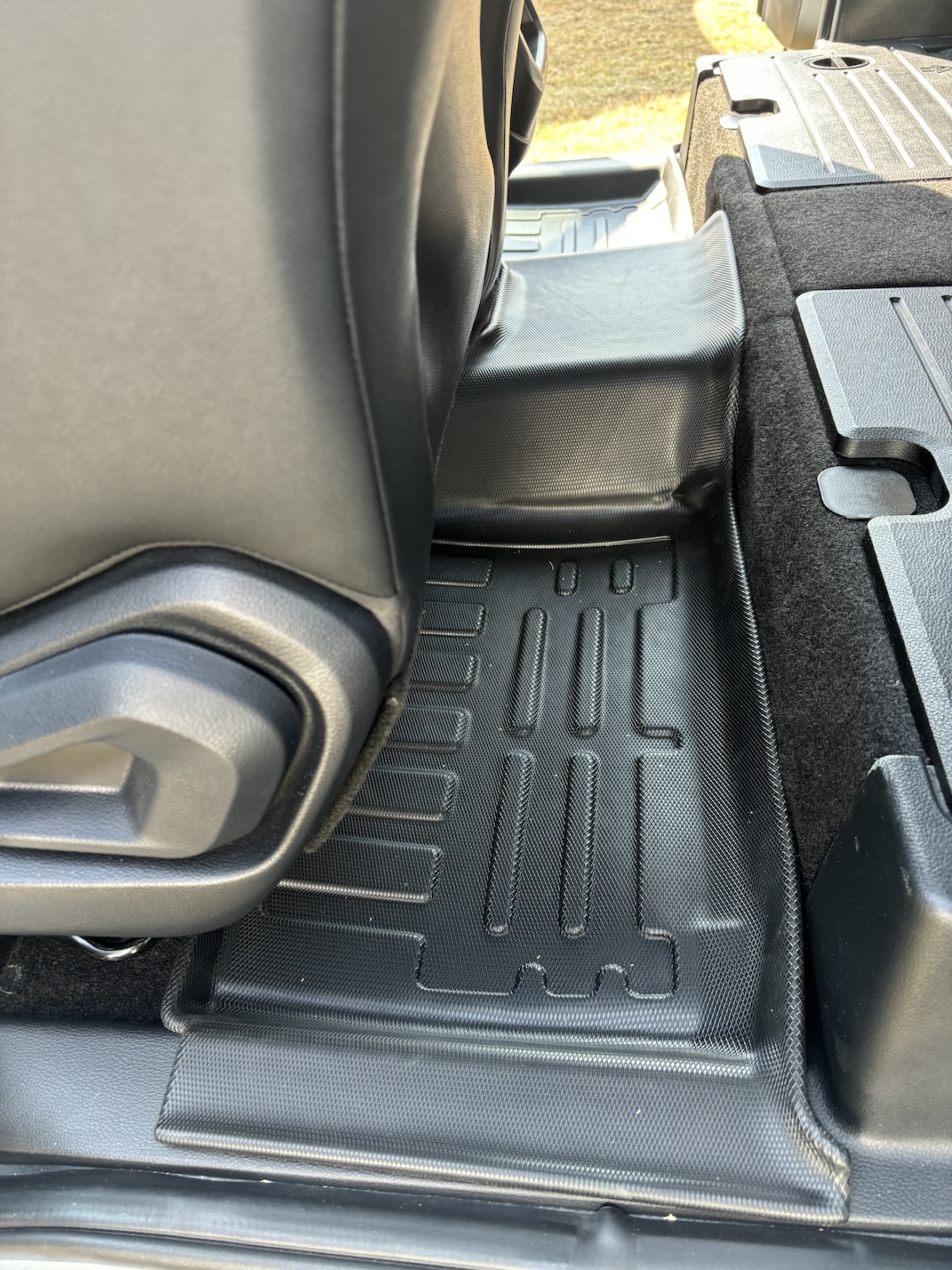 Ford Ranger Floor Mats Heavy Duty and Odourless Protection Afriboot