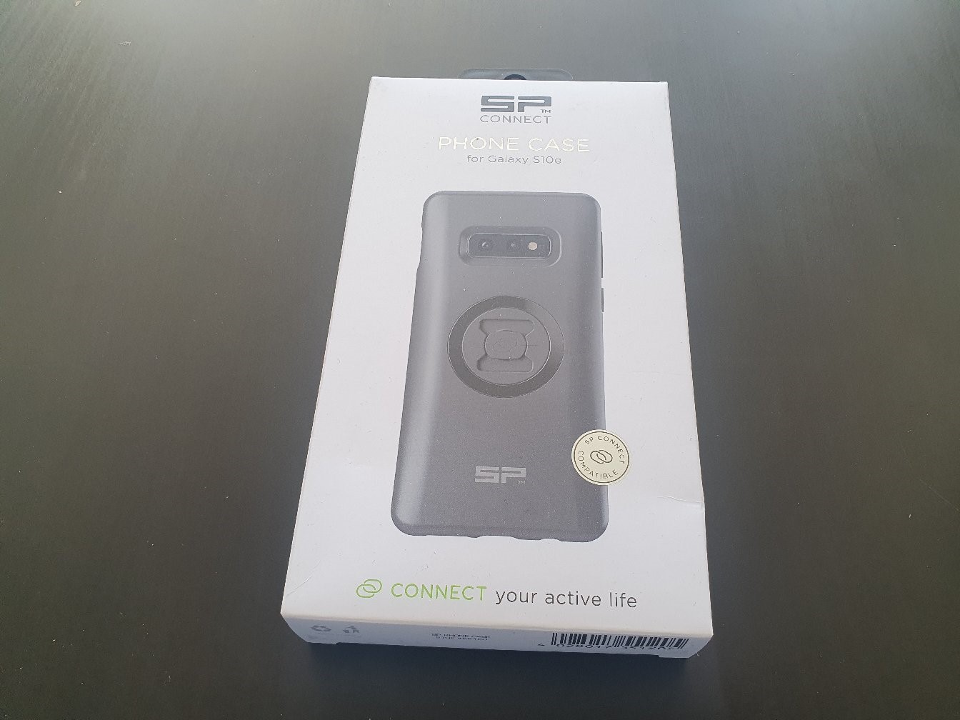 Handys an der Twin Africa Twins