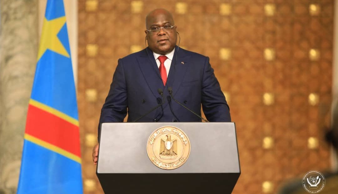 [DRC] DR Congo's President Tshisekedi African Union chairman