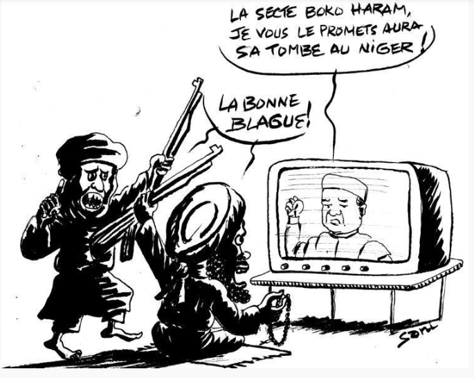 » Mahamane Sani Djibo Boko Haram terrorist group Africa Cartoons