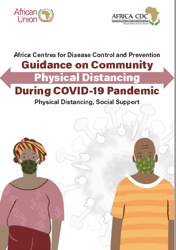 Guidance on Community Physical Distancing During COVID19 Pandemic