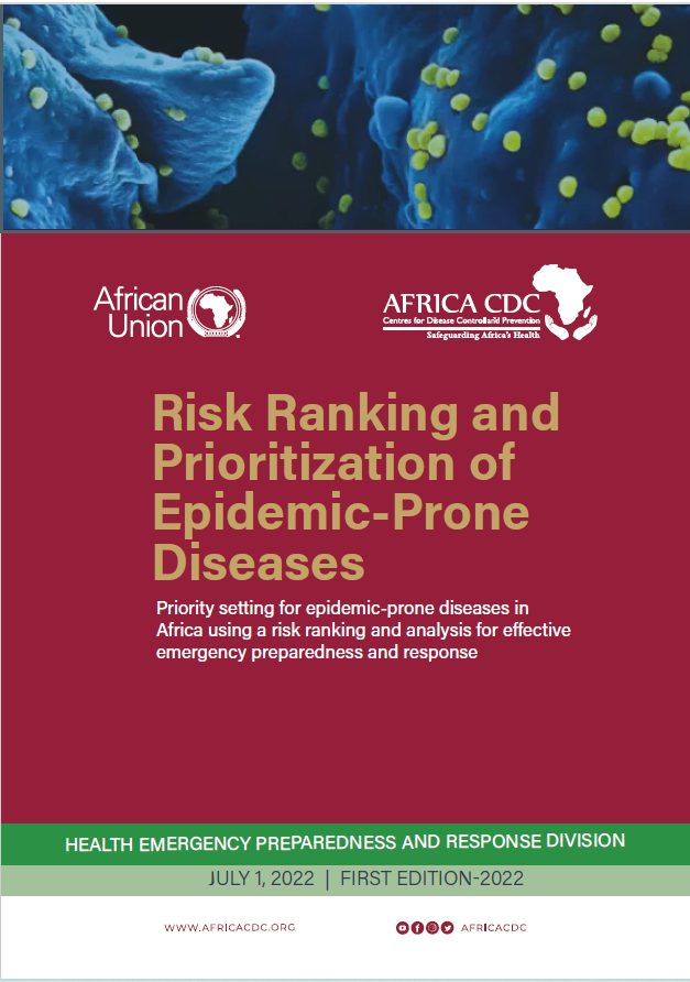Risk Ranking and Prioritization of EpidemicProne Diseases Africa CDC(08)