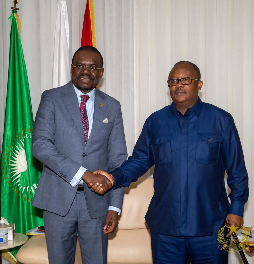 Visite de courtoisie du Directeur Général d’Africa CDC, S.E. Dr Jean