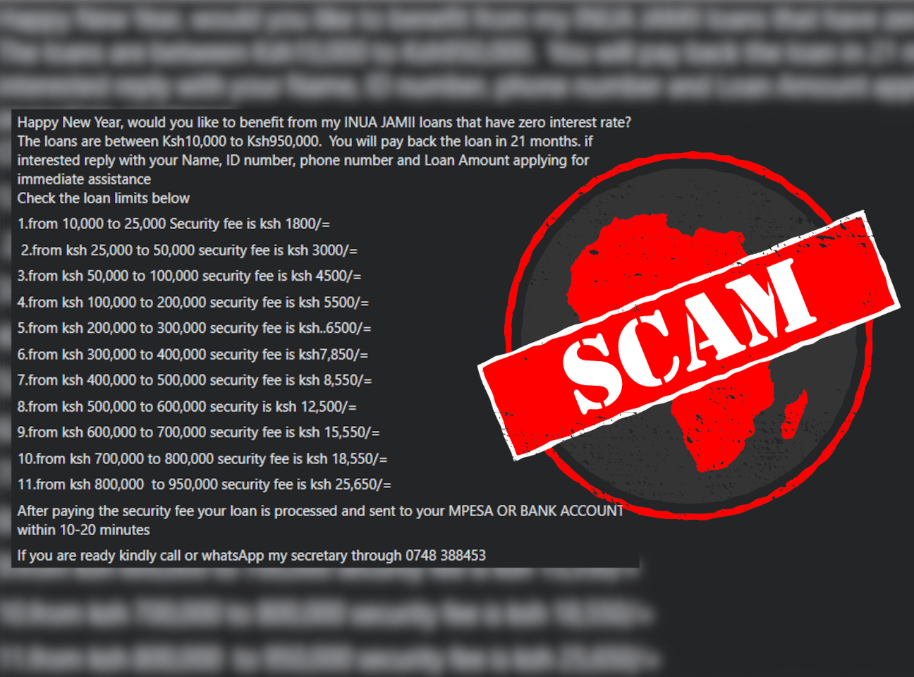 Kenyans, beware of these two Facebook pages and account impersonating(04)