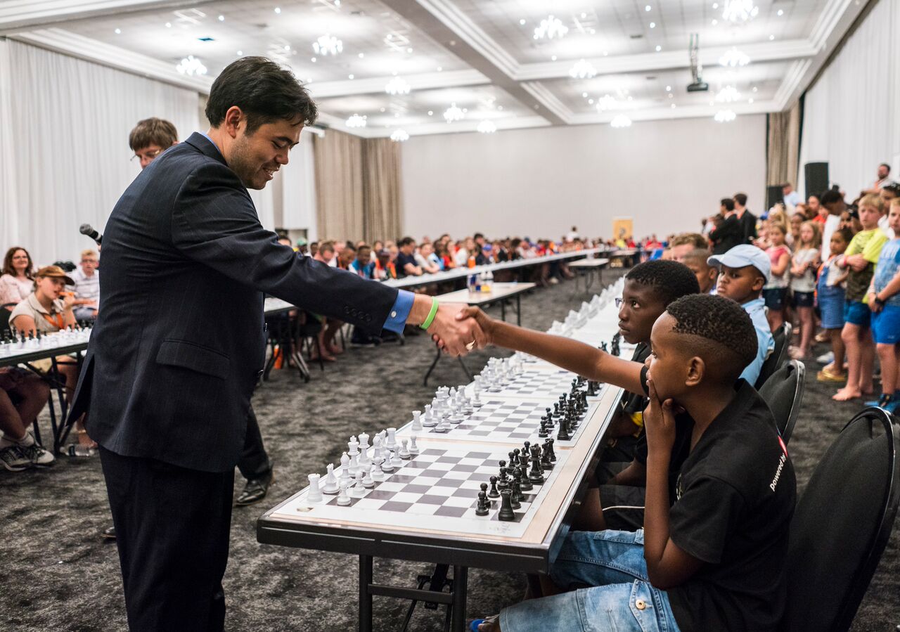 South Africa hosts its biggest simultaneous chess exhibition ever, 101