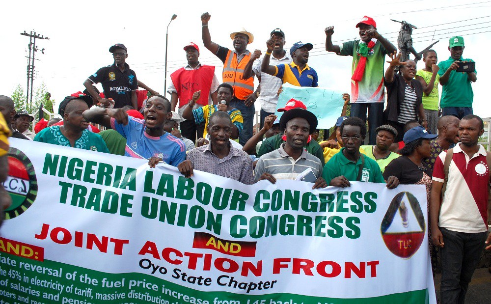 Labour Unions in Nigeria call off nationwide strike Africa Feeds