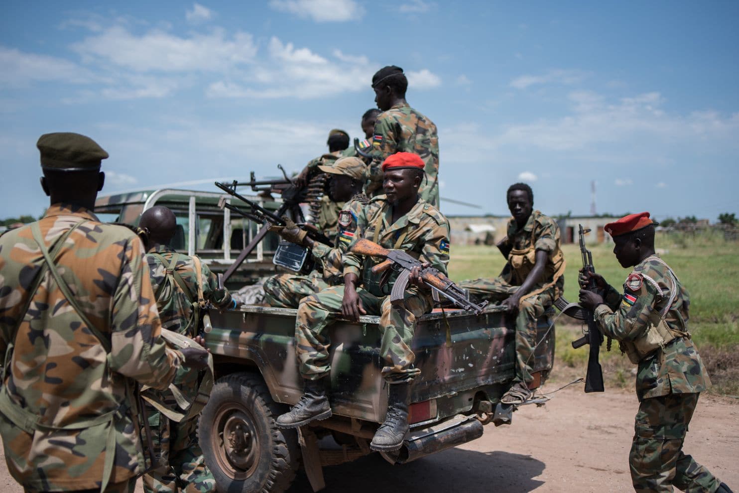 Uganda accused of violating arms embargo in South Sudan Africa Feeds