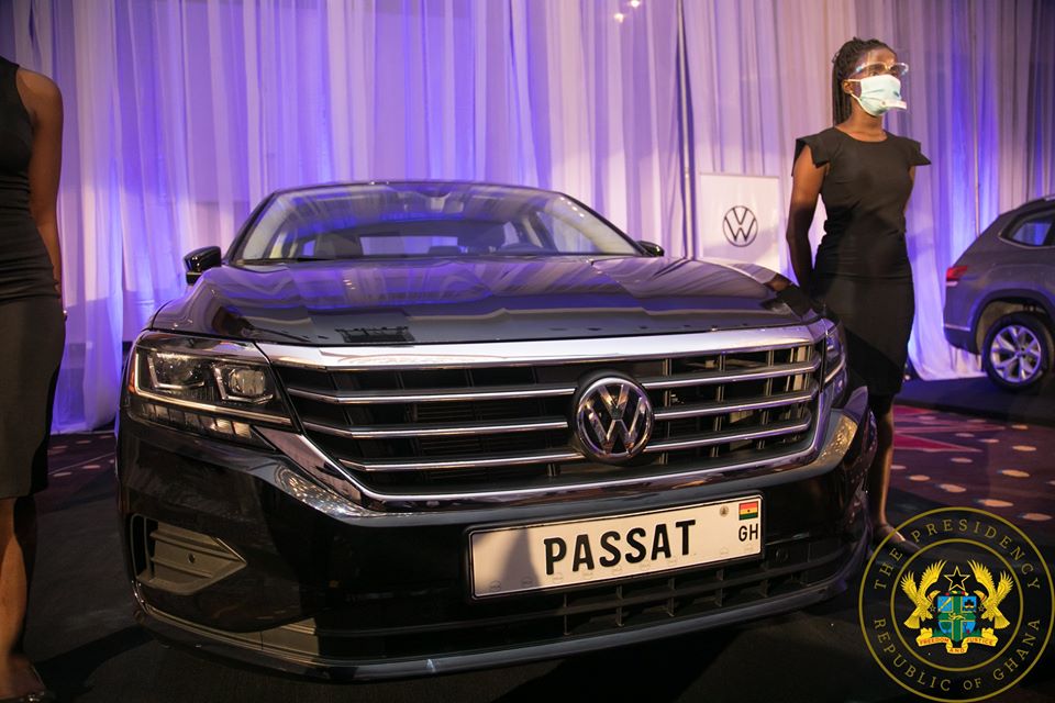 [Photos] Ghana unveils locally assembled Volkswagen cars Africa Feeds