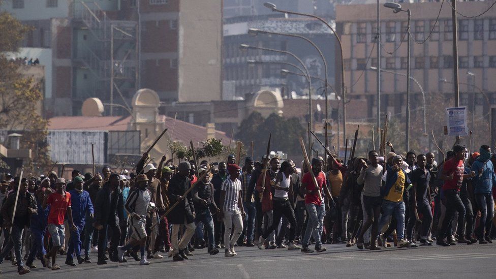 South Africa Violent protests spread over jailing of Jacob Zuma