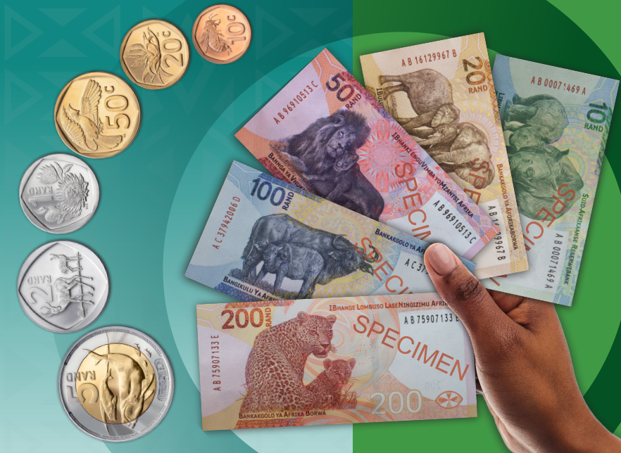 South Africa's revamped local currency unveiled Africa Feeds