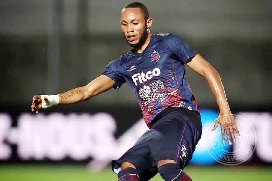 L'Olympique Safi va prolonger pour 2 ans Boniface Haba