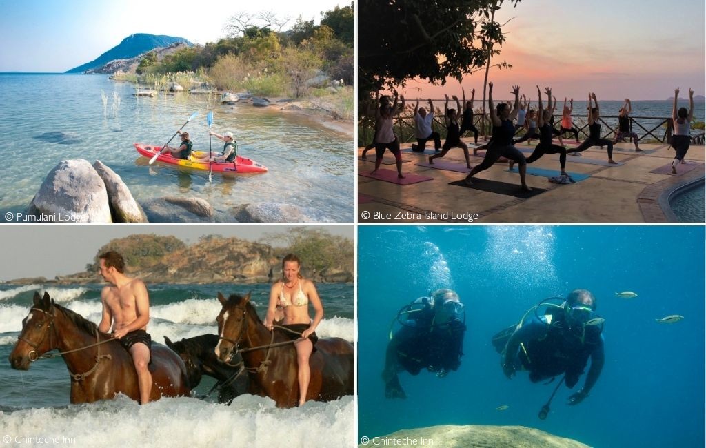 Lake Malawi freshwater beach & island paradise Africa Geographic