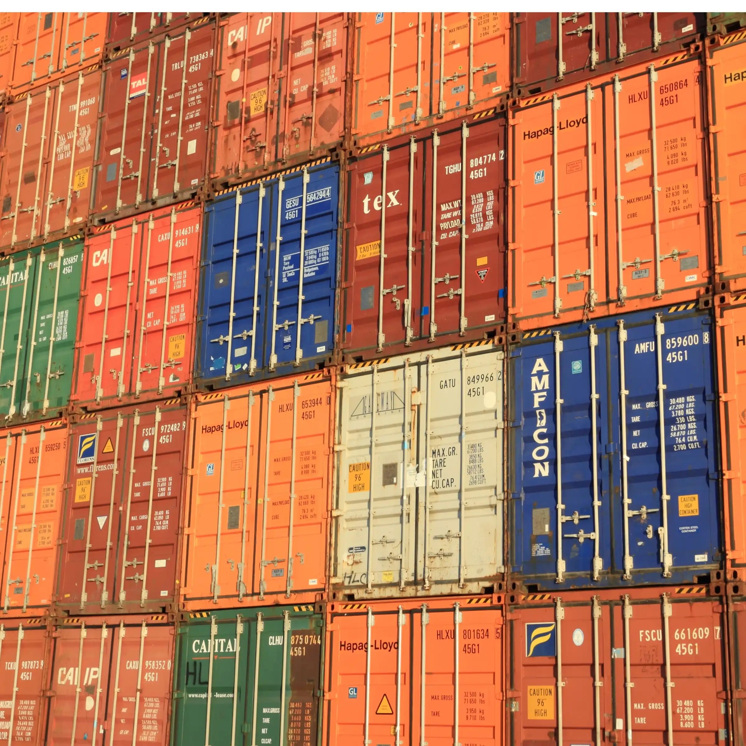 How Much Is A Container in South Africa? Africa Launch Pad