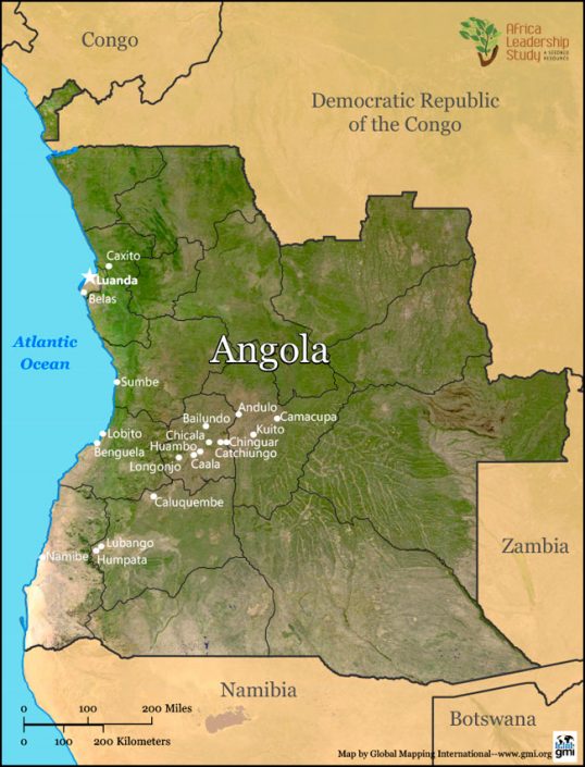 Angola Africa Leadership Study