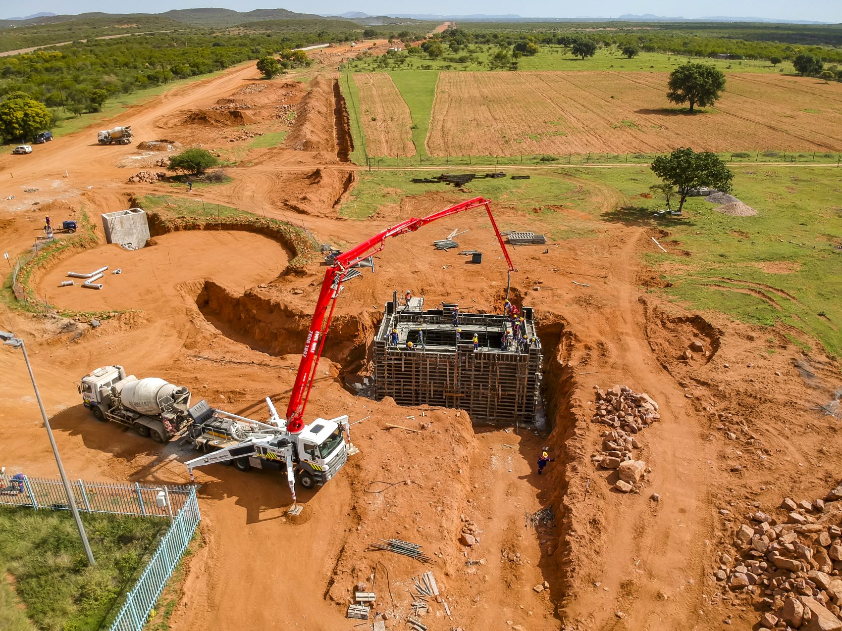 Only 16 of Construction on Africa’s Infrastructure Is Built By Local