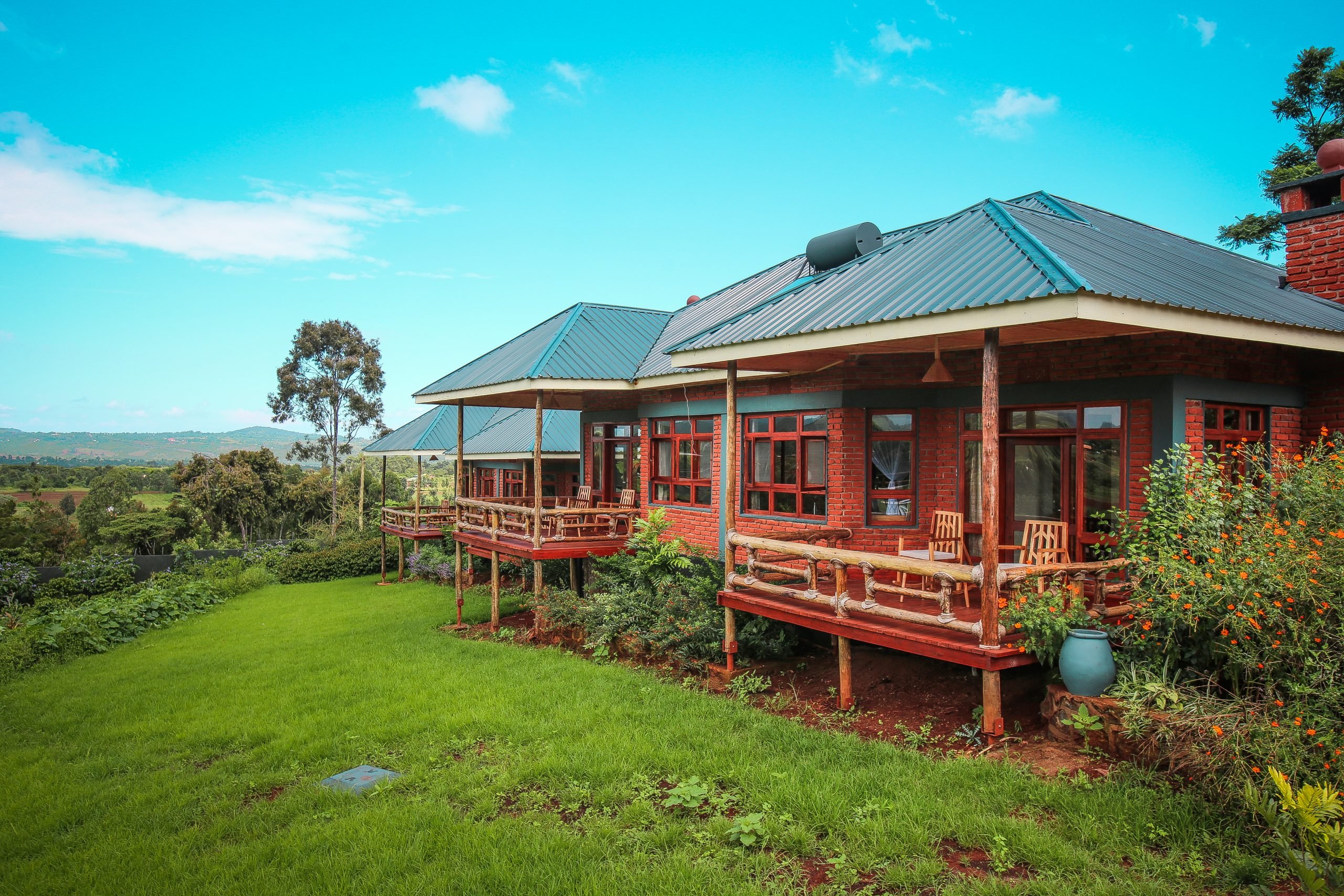 Baghayo Garden Suites African Trackers