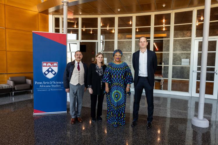 The 4th Annual Distinguished Lecture in African Studies Recap