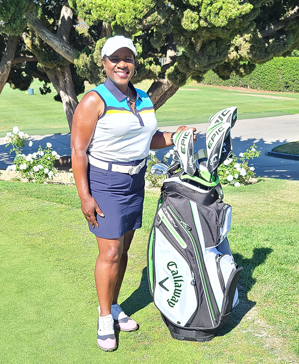 Avis Brown Riley, LPGA, preparing for LPGA National Championship