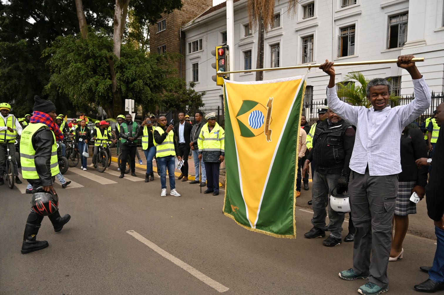 Letter to future self 'The spirit of community action was the beating