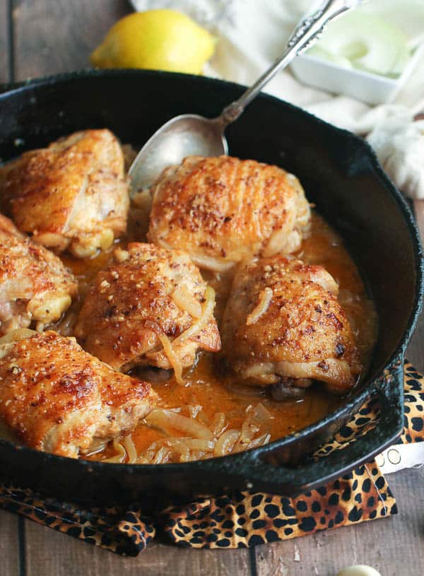 Yassa Chicken Recipe