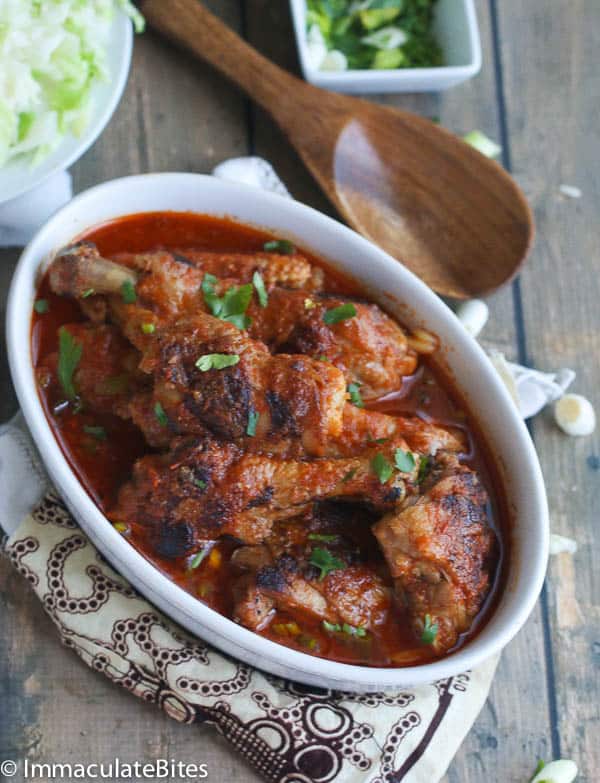 Chicken Stew (African Style) Immaculate Bites