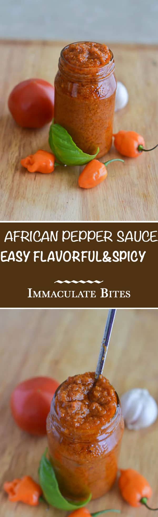 African Pepper Sauce Immaculate Bites