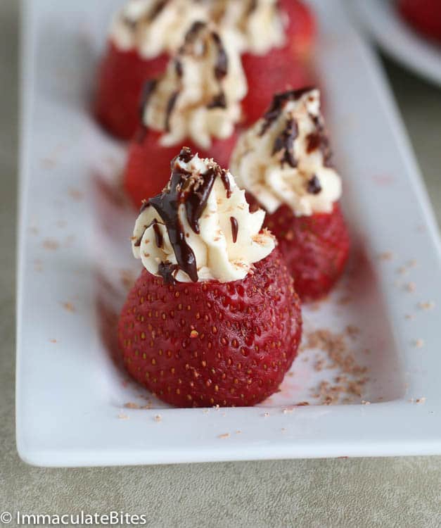 Strawberry Daiquiri Immaculate Bites