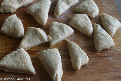 Baked Soft Mandazi Immaculate Bites