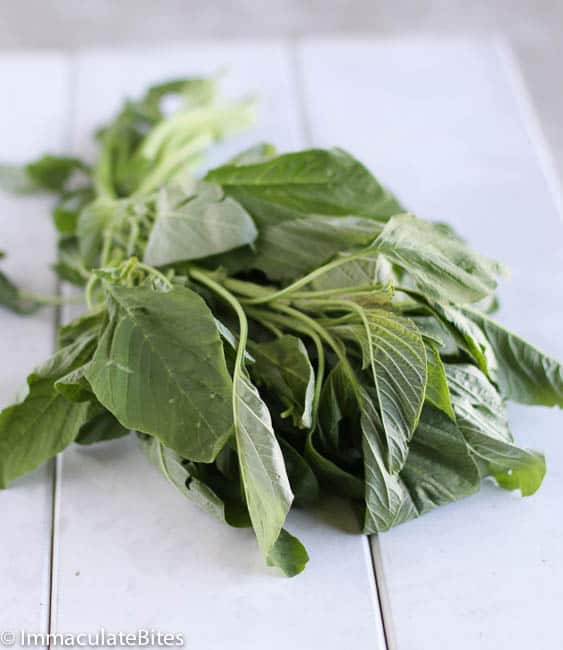 Callaloo Jamaican Style Immaculate Bites