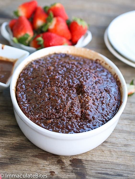 Malva Pudding (Chocolate) Immaculate Bites