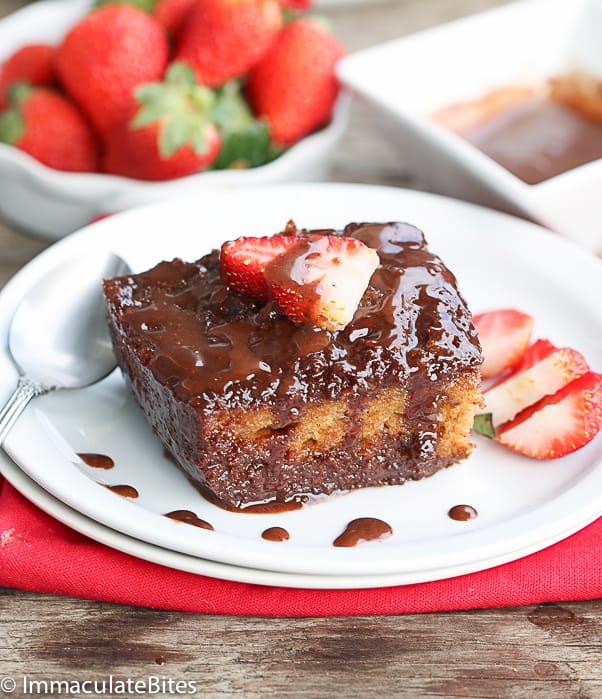 Malva pudding (Chocolate) Immaculate Bites