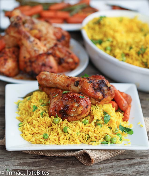 Baked Garlic Paprika Chicken Legs Immaculate Bites