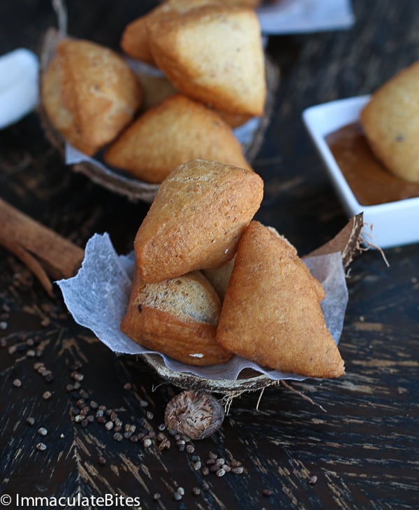 Easy Mandazi Immaculate Bites