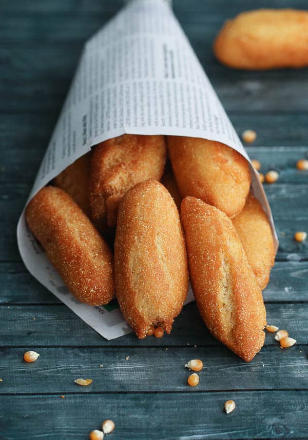 Jamaican Fried Dumplings With Cornmeal Banana Bread Recipe