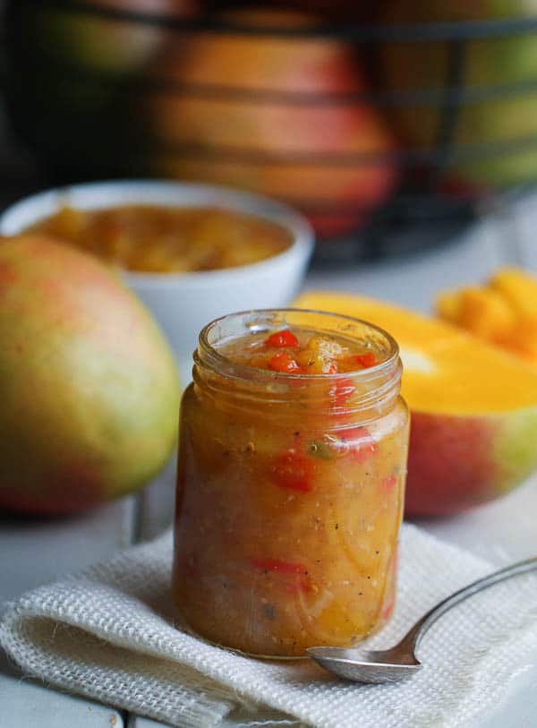 Mango and Pineapple Chutney Immaculate Bites