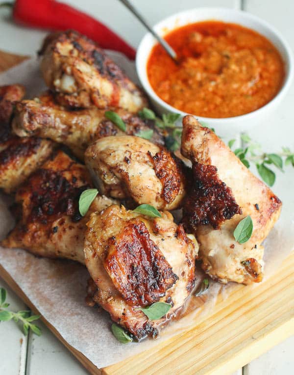 Mozambique Peri Peri Grill Chicken Immaculate Bites