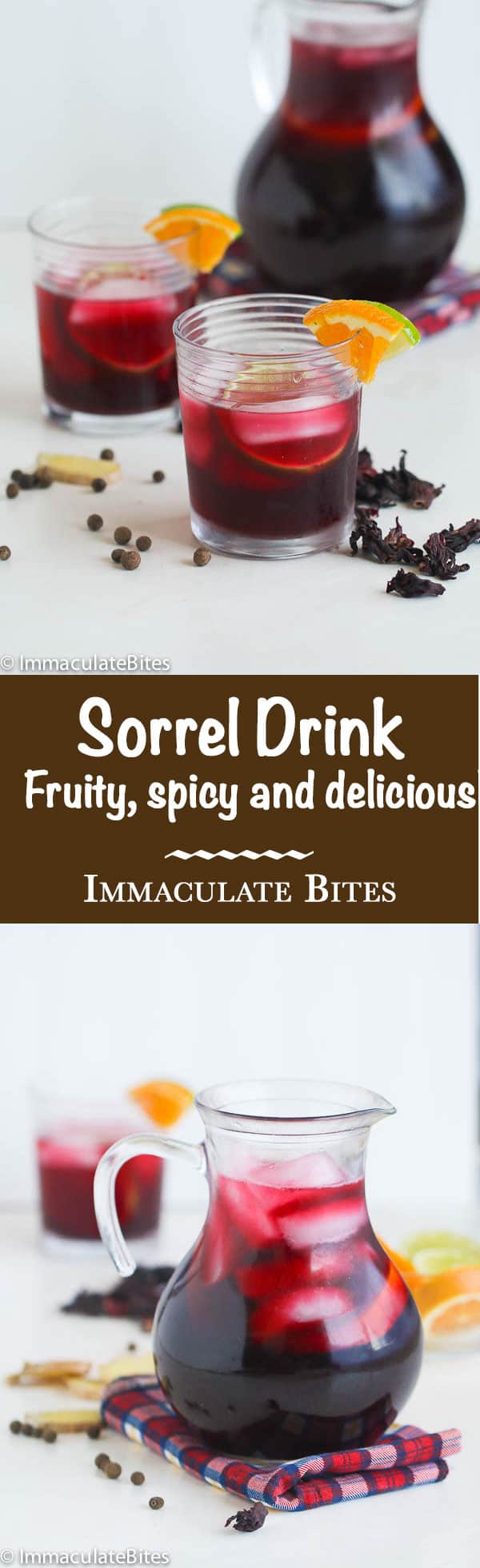 Sorrel Drink Immaculate Bites