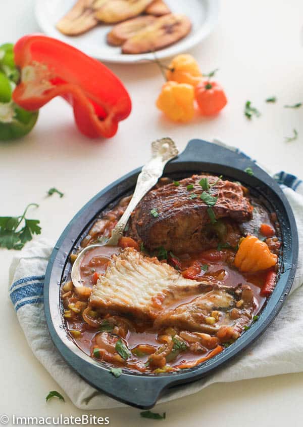 Caribbean Fish Stew Immaculate Bites