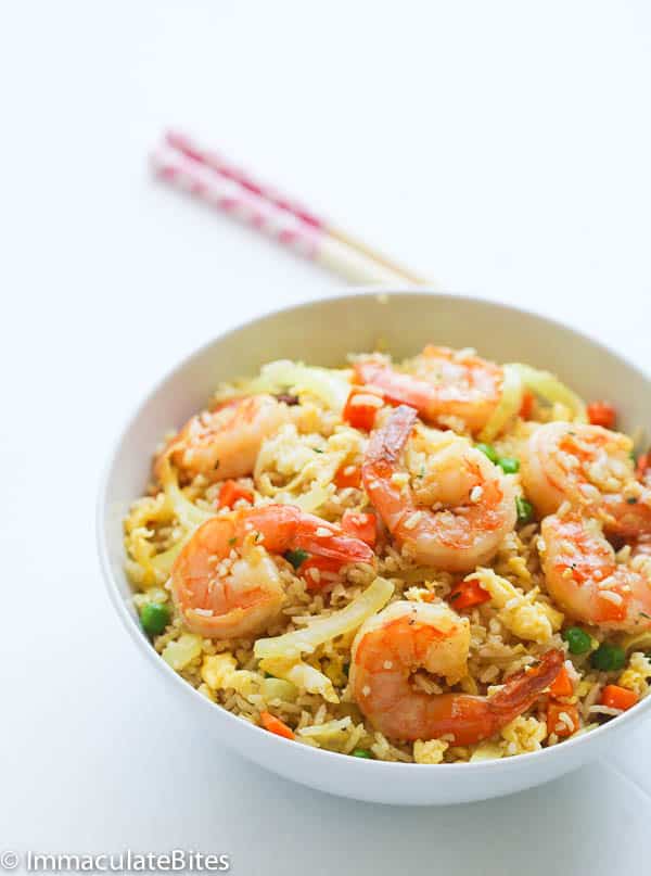 Caribbean Style Fried Rice Immaculate Bites