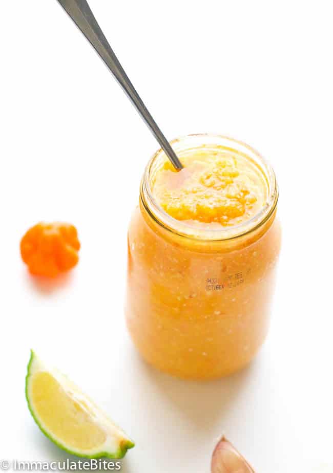 Caribbean Pepper Sauce Immaculate Bites