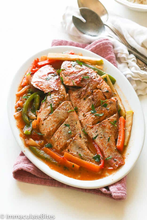 Jamaican Steamed Fish Immaculate Bites