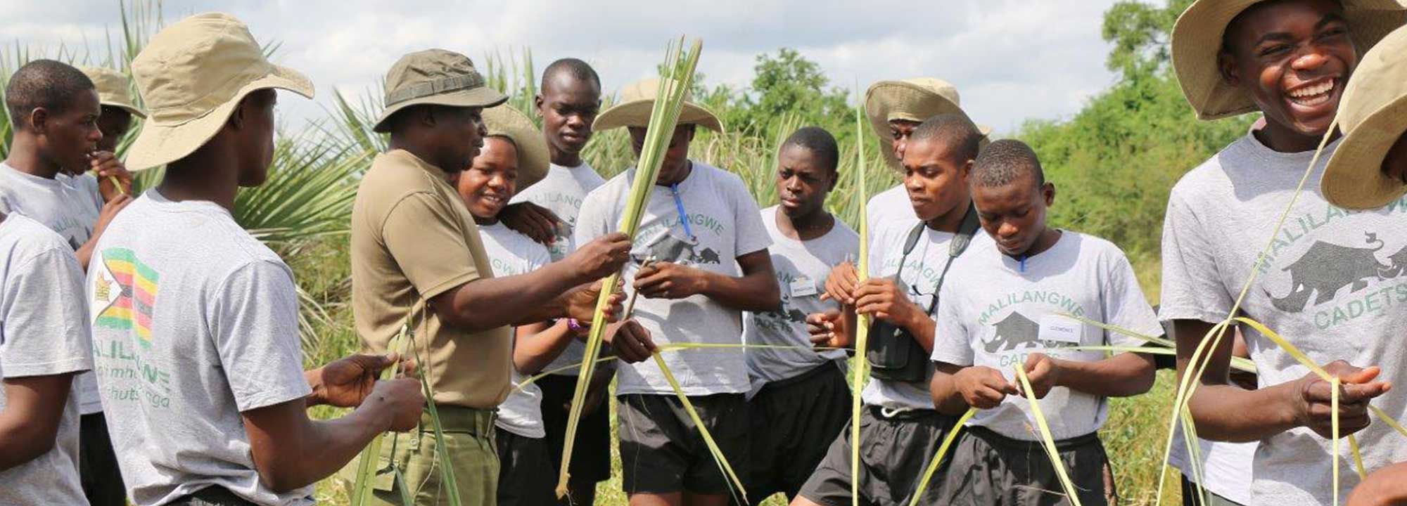Cadet Ranger Program in Zimbabwe The Malilangwe Trust ACCF