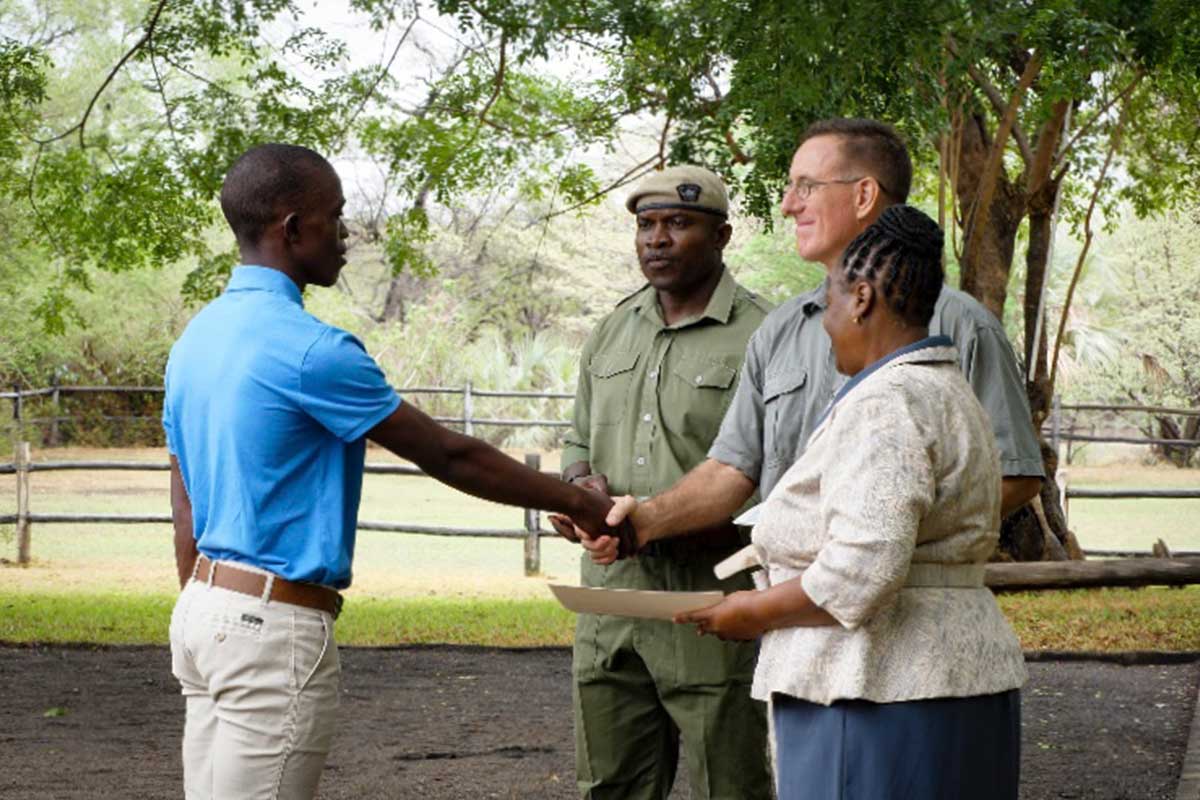Cadet Ranger Program in Zimbabwe The Malilangwe Trust ACCF