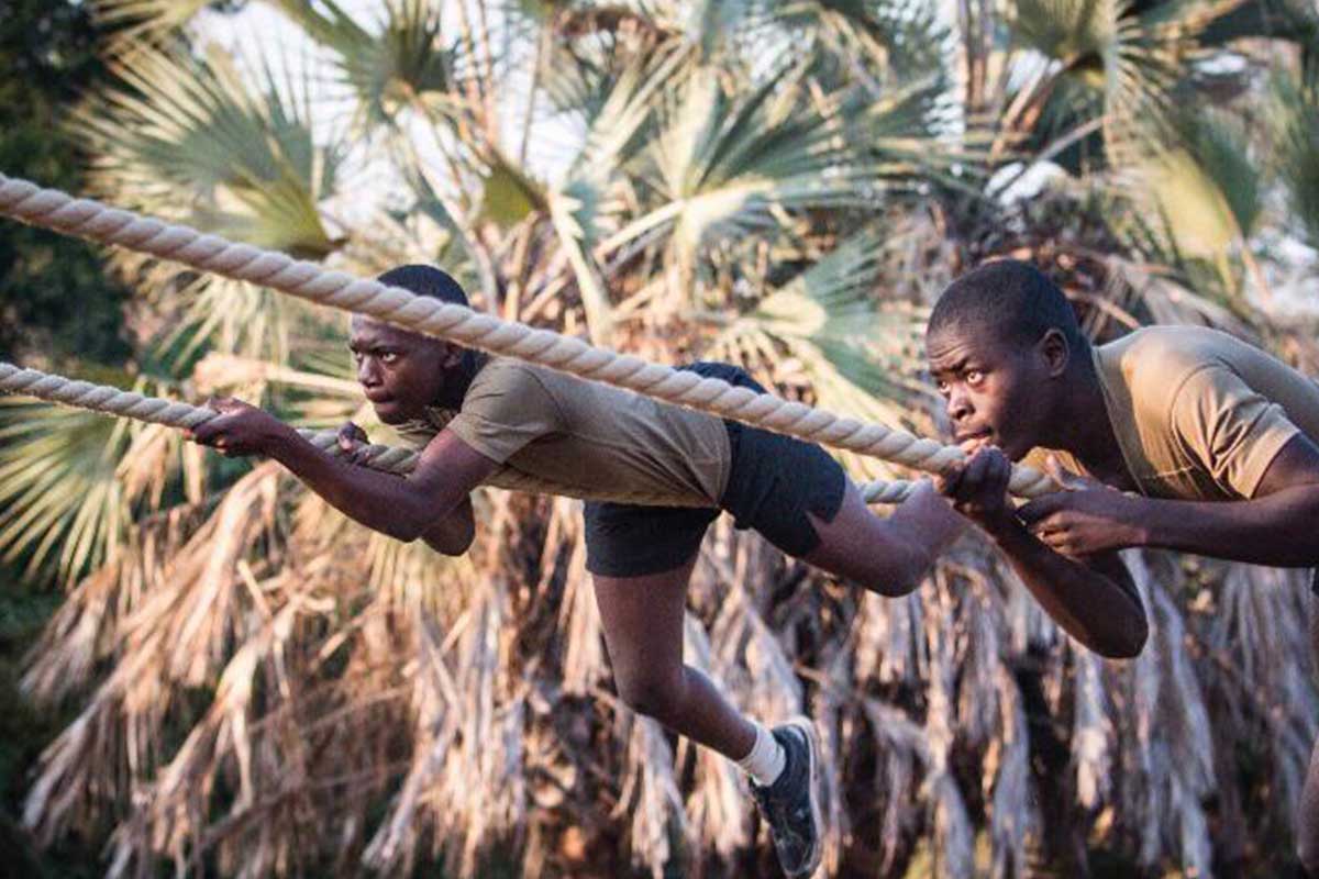 Cadet Ranger Program in Zimbabwe The Malilangwe Trust ACCF